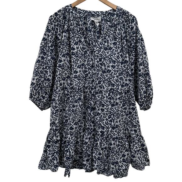 Apiece Apart Mitte Floral Poplin Mini Dress - Picture 6 of 7